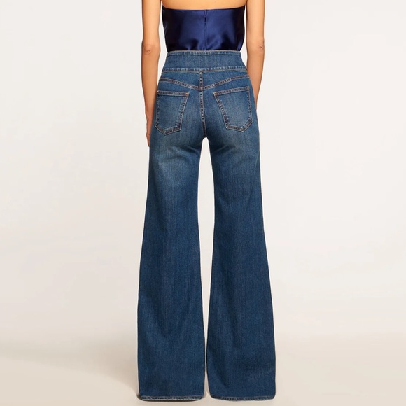 Ramy Brook Liv High Rise Jeans - Picture 2 of 13